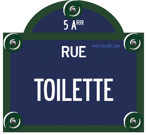 cartel_de_rue-de la-Toilette_en_paris